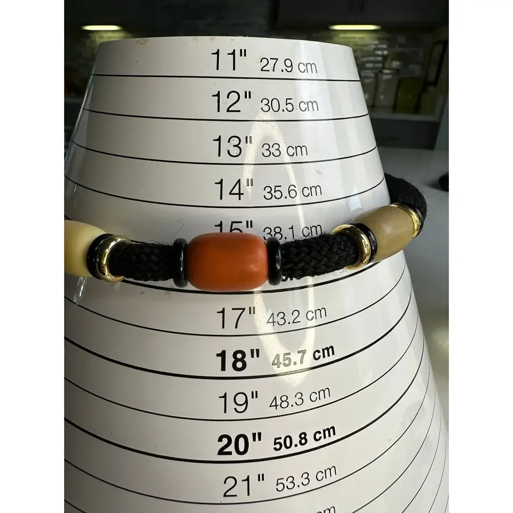 Multi Color Beaded Necklace